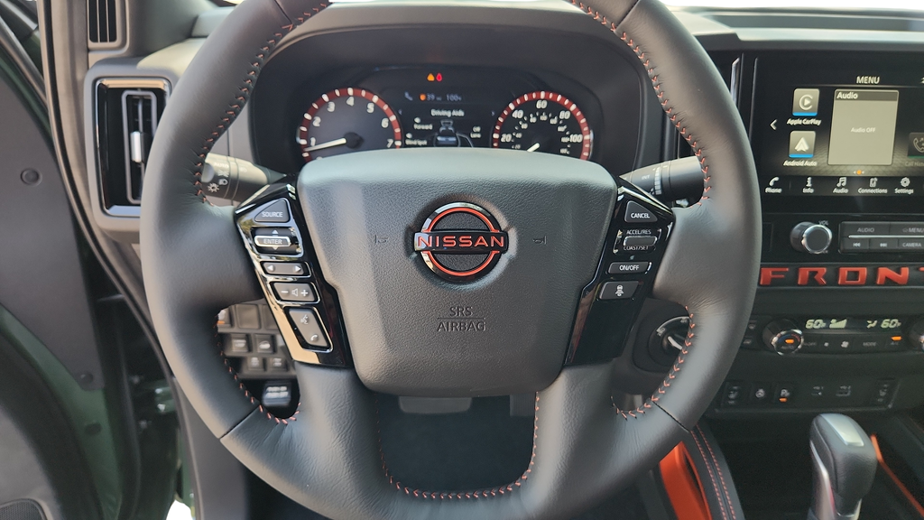 2026 Nissan Frontier