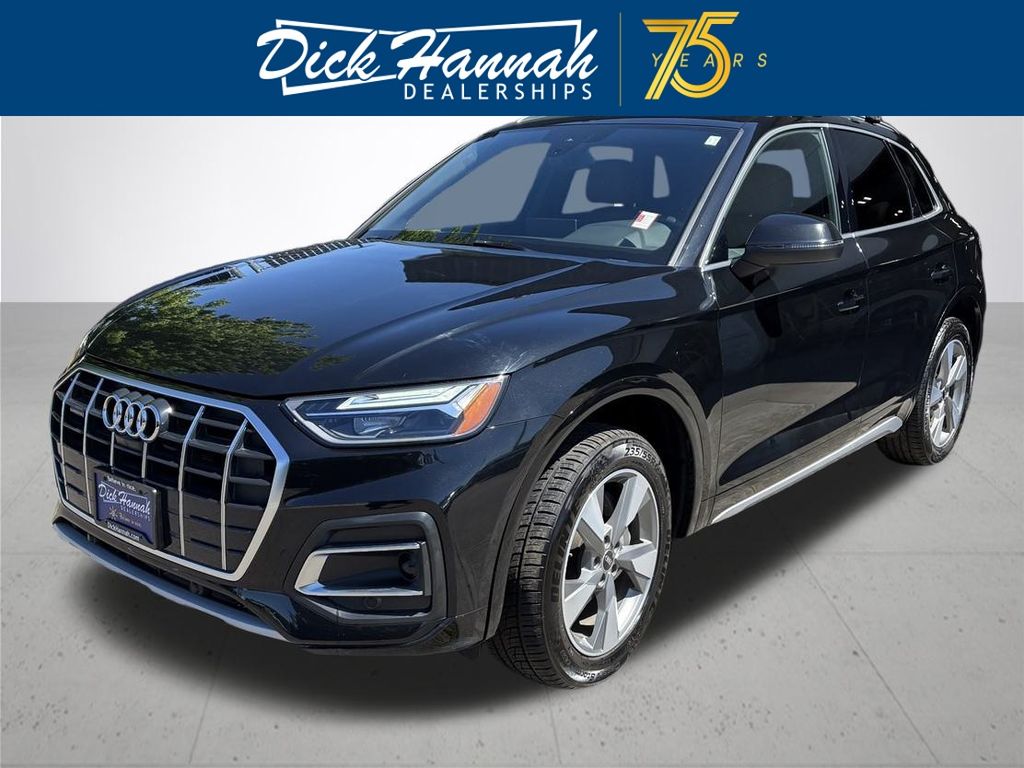 Dick Hannah Dealerships - 2023 Audi Q5 40 Premium Plus For Sale in Vancouver, WA