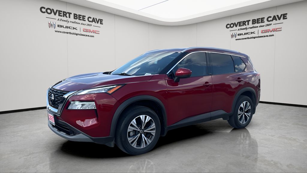 Used Car 2021 Nissan Rogue  Sv For Sale Under $25,000 In Austin, Texas