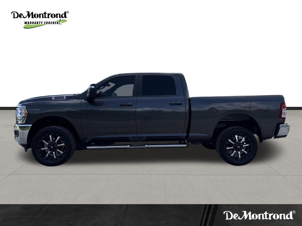 2023 Ram 2500 Big Horn Gray at DeMontrond Gulf Freeway