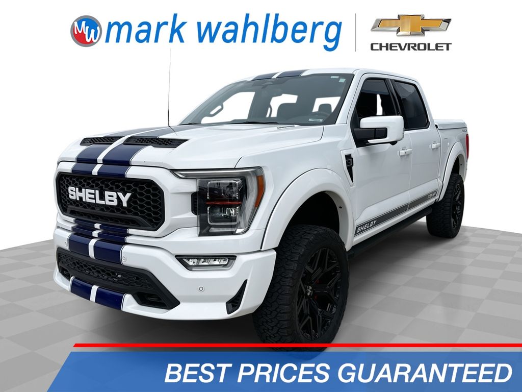 2022 Ford F-150 Lariat SuperCrew 4WD