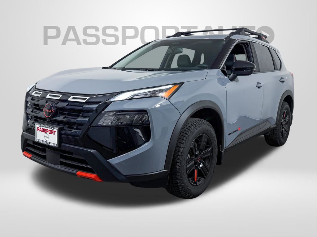 Boulder Gray Pearl 2026 Nissan Rogue SUV / Crossover All-Wheel Drive Continuously Variable Transmission