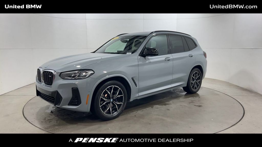 2024 BMW X3 M40i 4