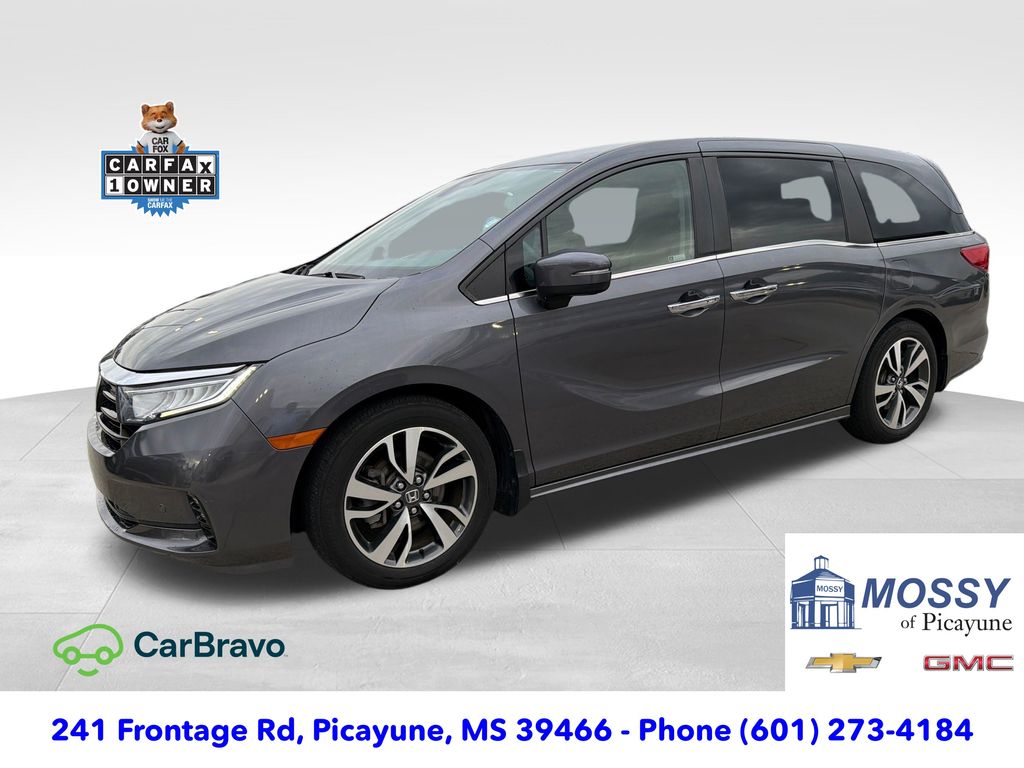 2022 Honda Odyssey Touring FWD