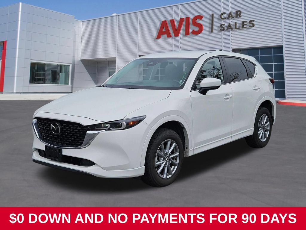 2025 Mazda CX-5 2.5 S Select AWD