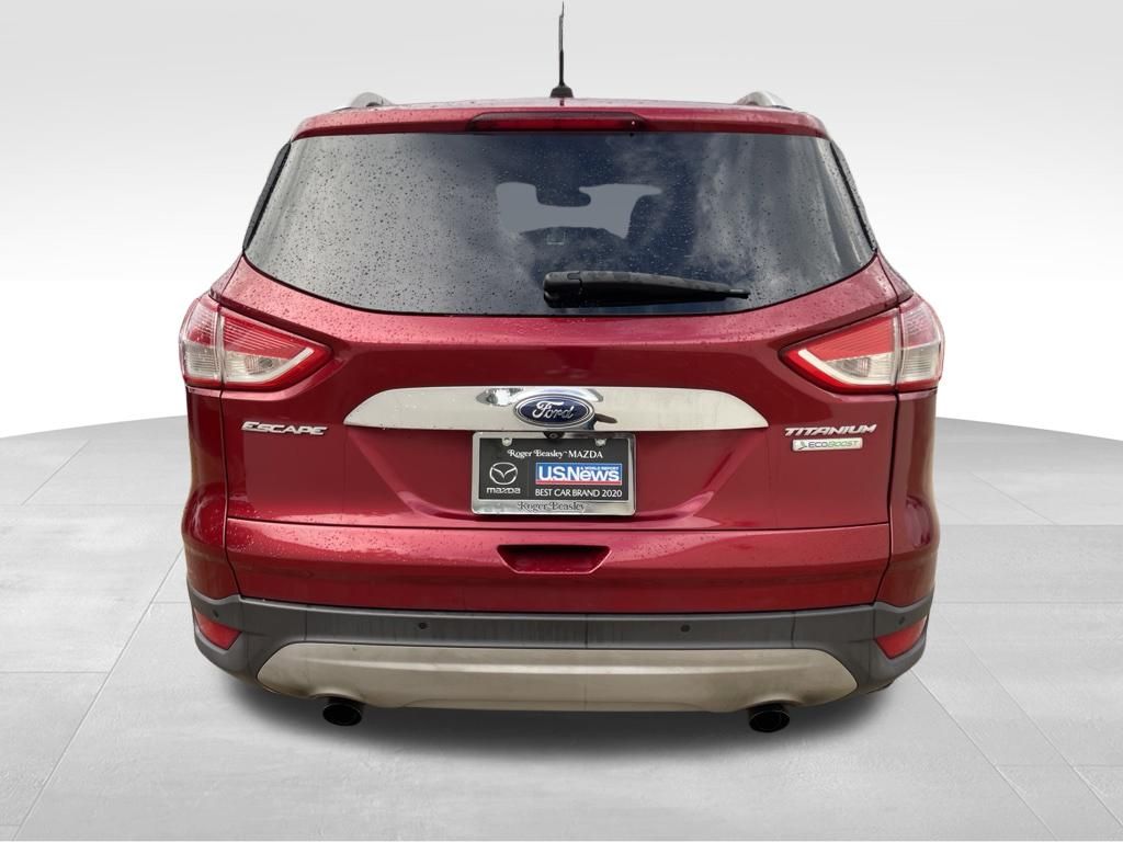 Used Car 2015 Ford Escape  Titanium For Sale Under $12,000 In Georgetown, Texas