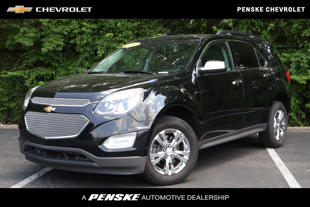 2016 Chevrolet Equinox LT -
                  Indianapolis, IN