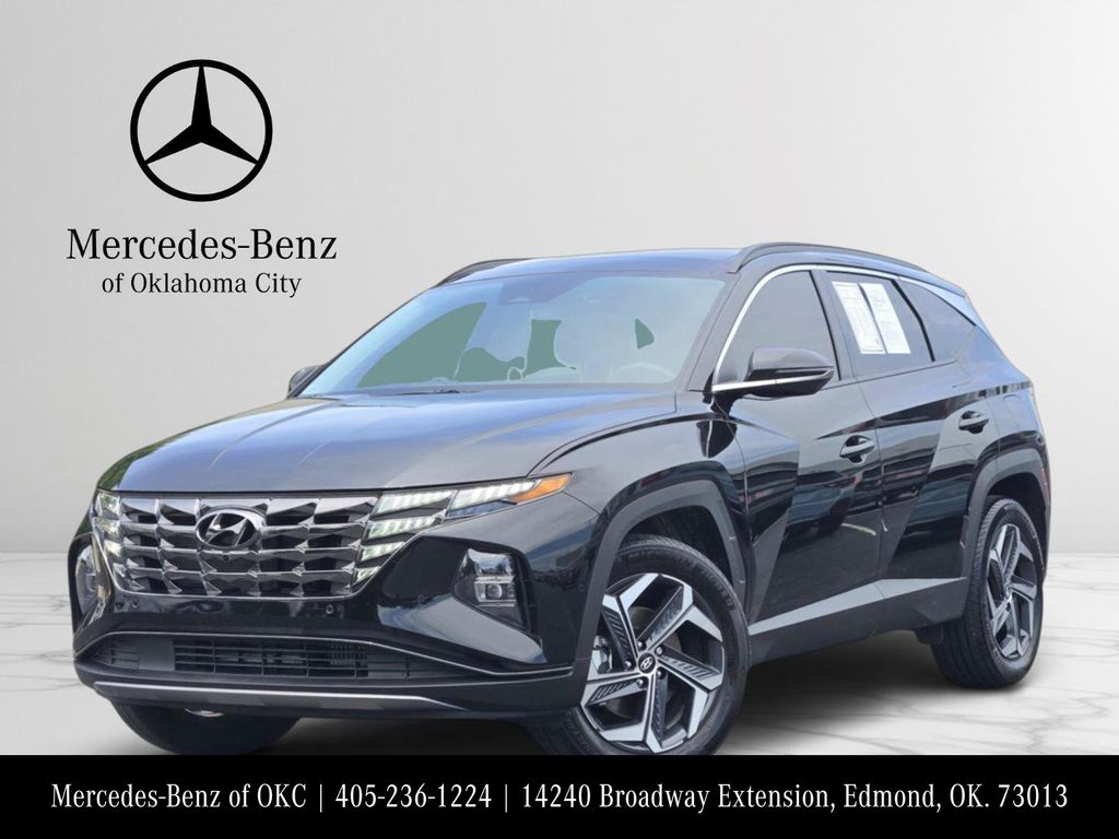 Phantom Black 2024 Hyundai Tucson Hybrid SUV / Crossover All-Wheel Drive 6-Speed Automatic