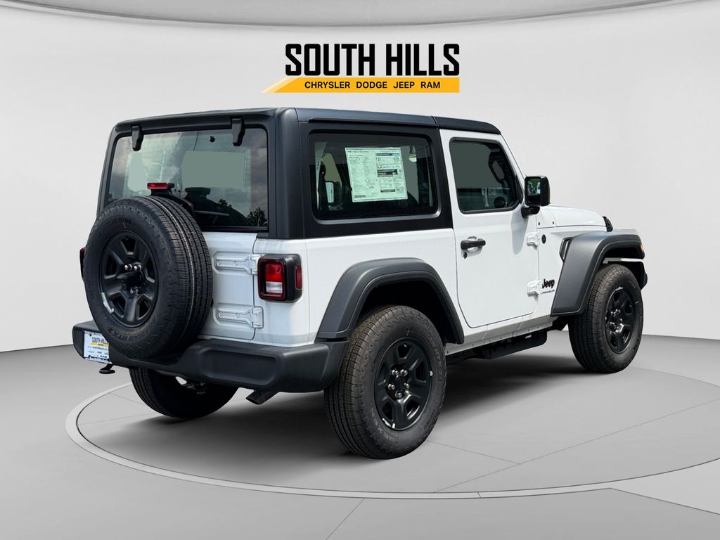 2026 Jeep Wrangler Sport White at South Hills CDJR