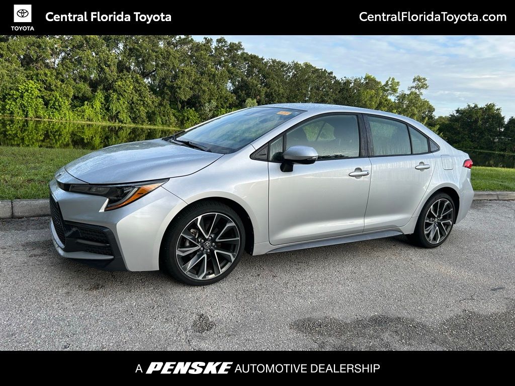Thumbnail: 2021 Toyota Corolla - 1