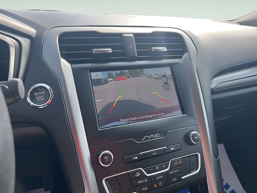 2020 Ford Fusion