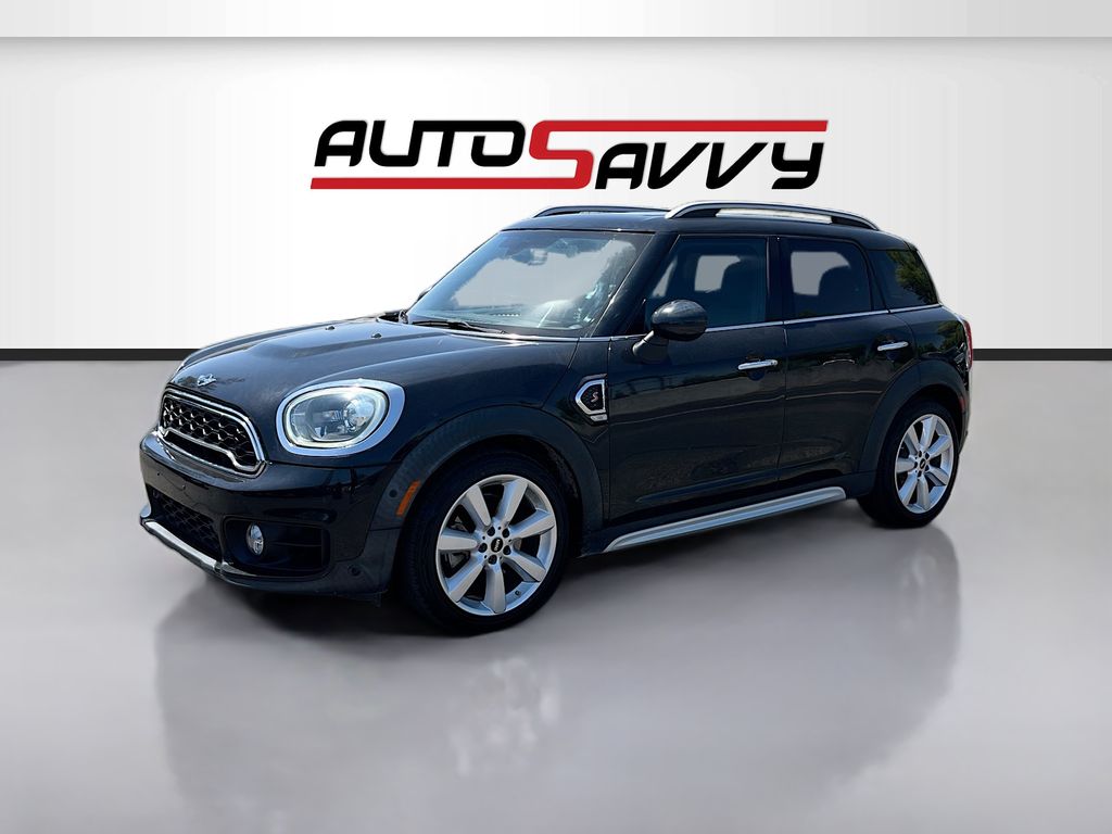 Used 2018 Black MINI Base image 3
