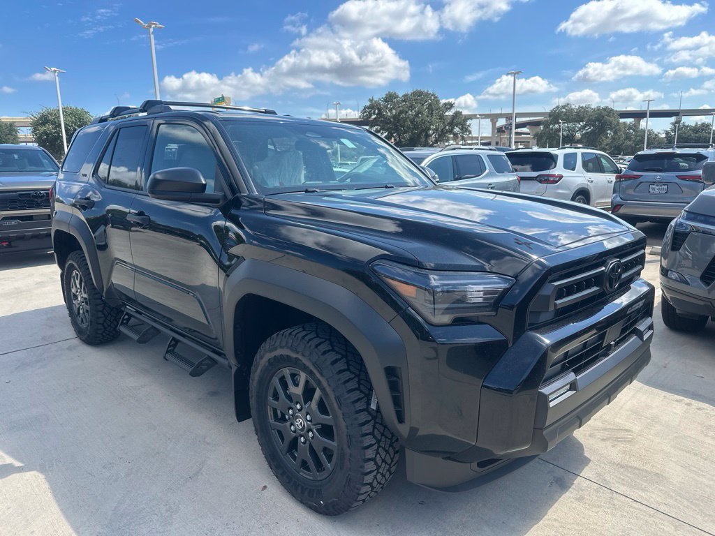 New 2026 Toyota 4Runner SUV