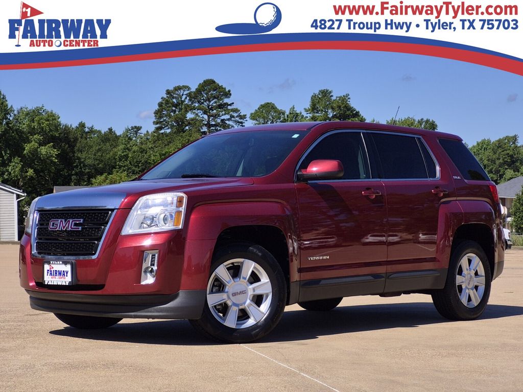 Merlot Jewel Metallic 2012 GMC Terrain SUV / Crossover Front-Wheel Drive 6-Speed Automatic
