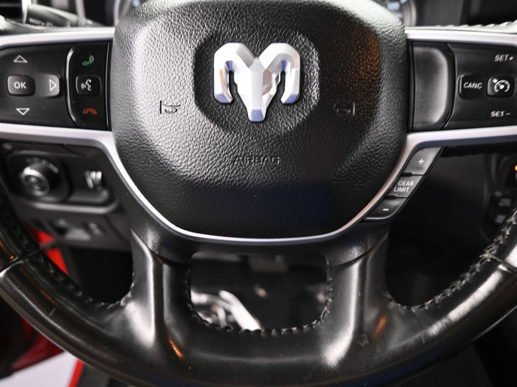 Used 2022 Flame Red Clearcoat Ram Big Horn/Lone Star image 31