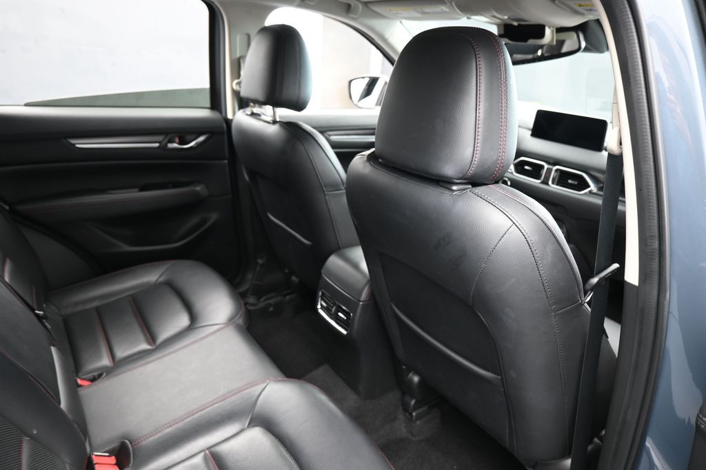 Used 2021 Polymetal Gray Mazda Carbon Edition image 45