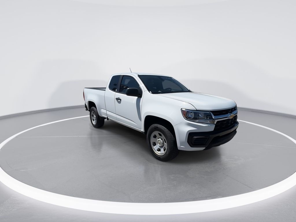 Used 2022 Chevrolet Colorado Work Truck with VIN 1GCHSBEA0N1247188 for sale in Columbia, KY