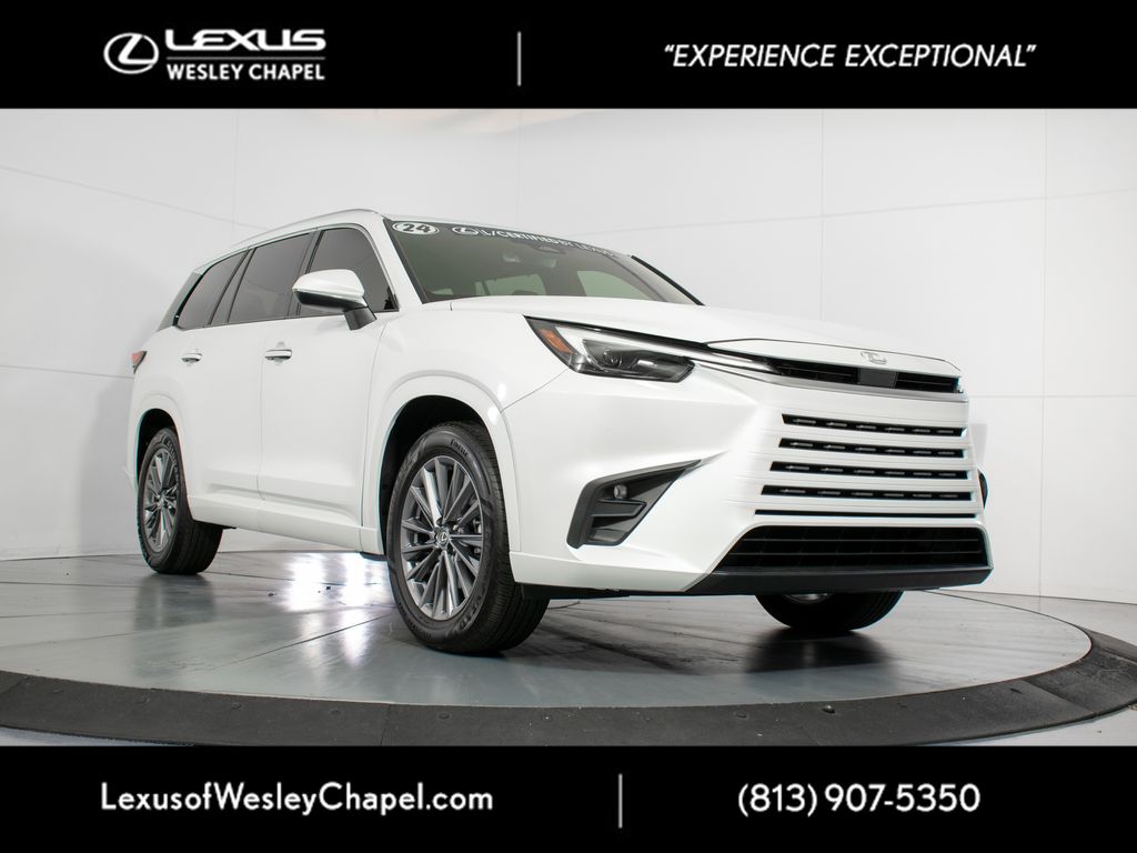 White (Wind Chill Pearl) 2024 Lexus TX 350 FWD SUV / Crossover Front-Wheel Drive 8-Speed Automatic