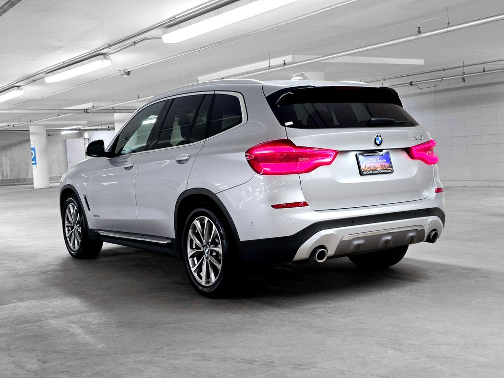 2018 BMW X3 xDrive30i 5