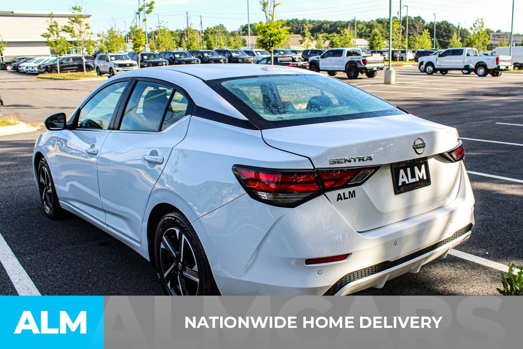 Used 2024 White Nissan SV image 5