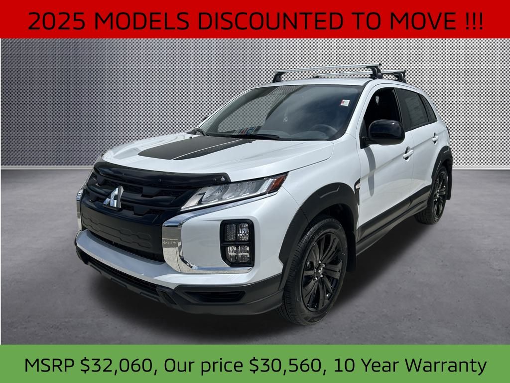 2025 Mitsubishi Outlander Sport ES AWC