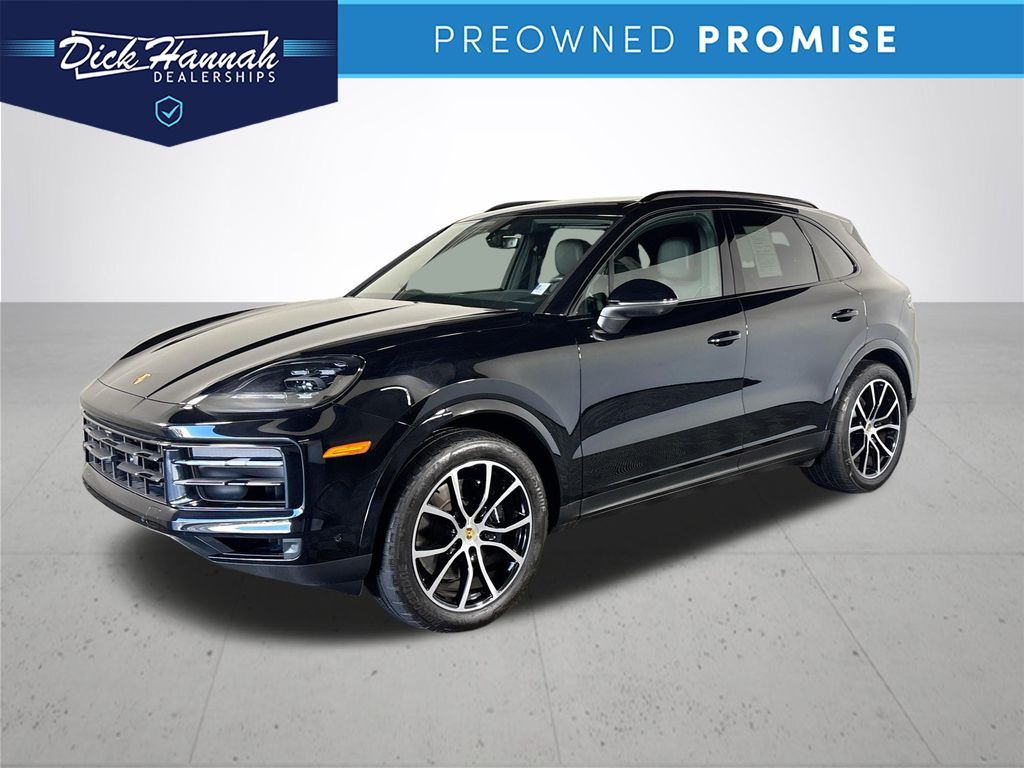 Dick Hannah Dealerships - 2024 Porsche Cayenne Base For Sale in Vancouver, WA