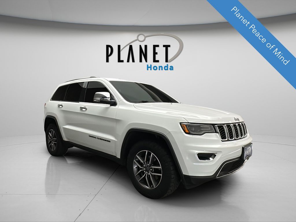 2019 Jeep Grand Cherokee Limited