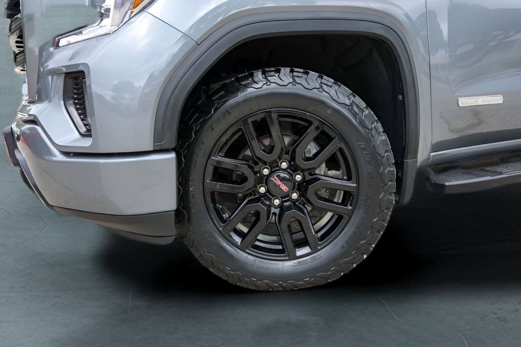 Used Car 2022 Gmc Sierra 1500 Limited  Elevation For Sale Under $35,000 In Austin, Texas