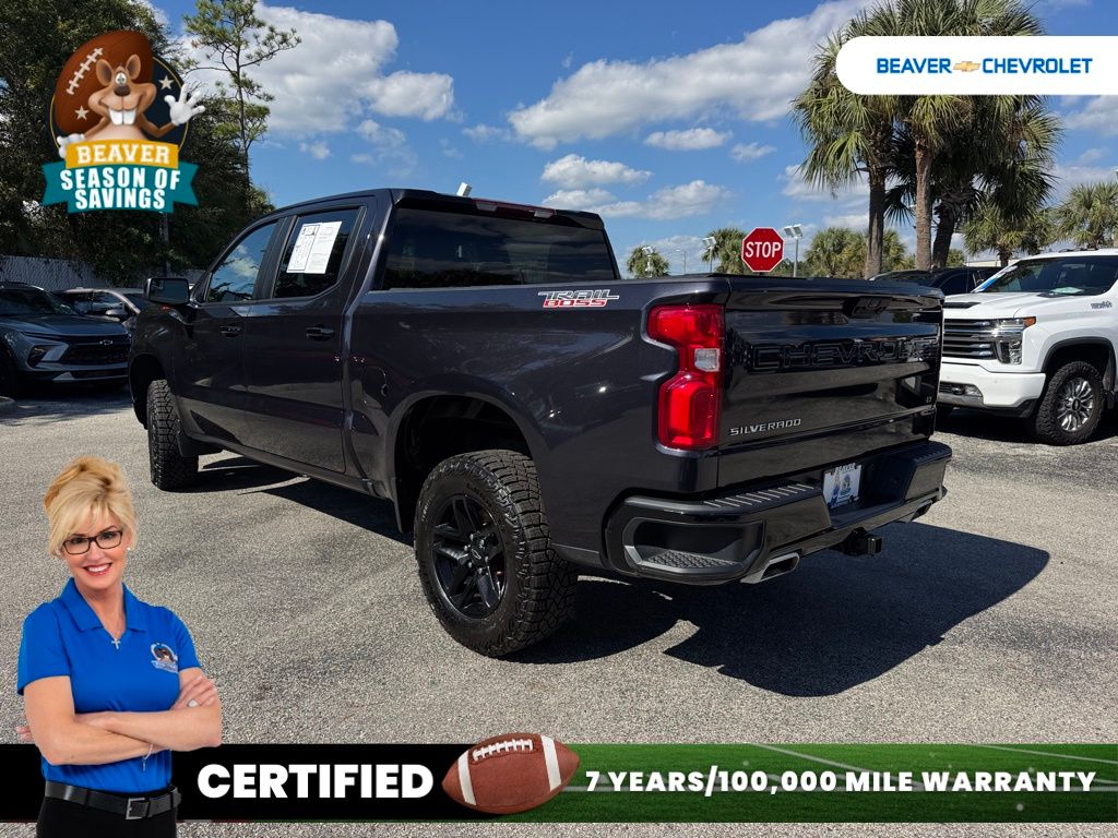 Used 2024 Chevrolet Silverado 1500 Truck