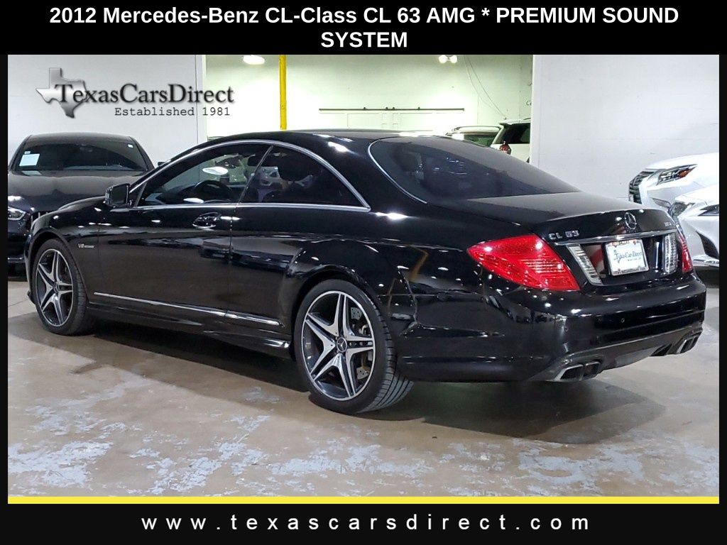 2012 Mercedes-Benz CL-Class CL 63 AMG 11