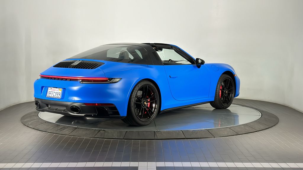 2023 Porsche 911 Targa 4S 13