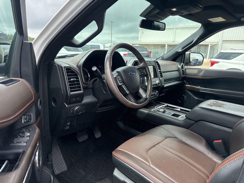 2020 Ford Expedition King Ranch White at DeMontrond Gulf Freeway
