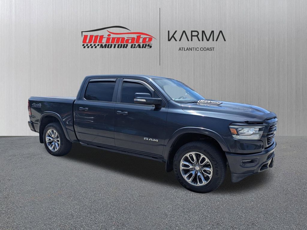 2020 RAM 1500 Laramie Crew Cab 4WD