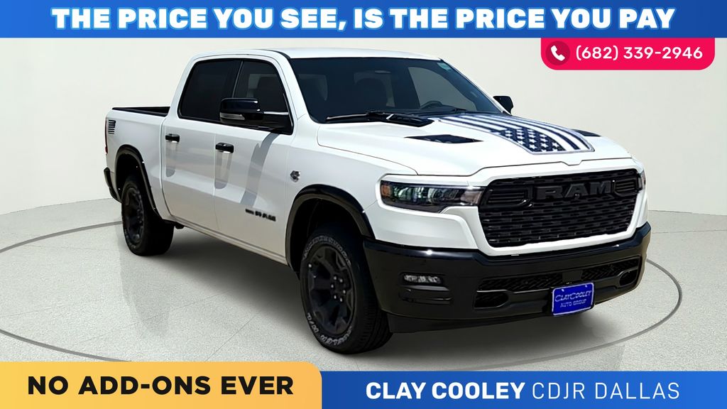 2026 RAM 1500 Big Horn/Lone Star