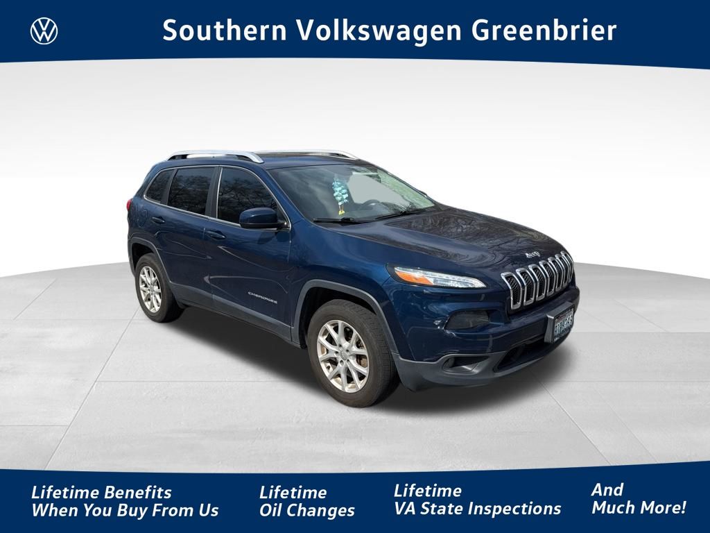 2018 Jeep Cherokee Latitude Plus 4WD