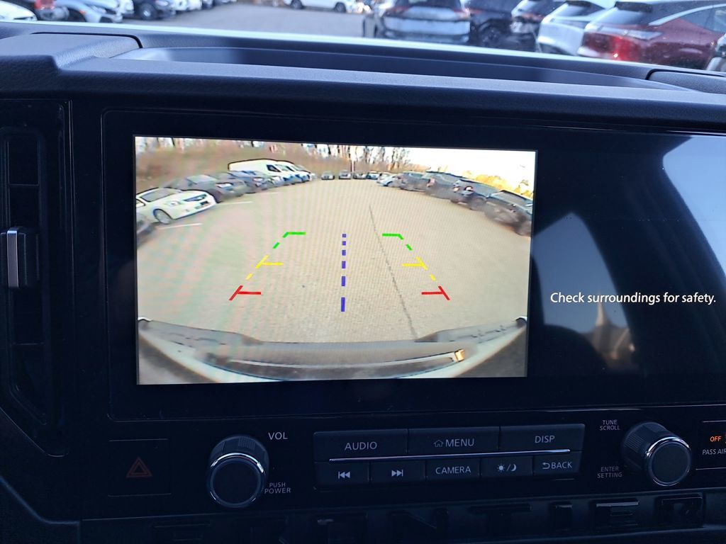 2026 Nissan Frontier SV White at John Sisson Motors