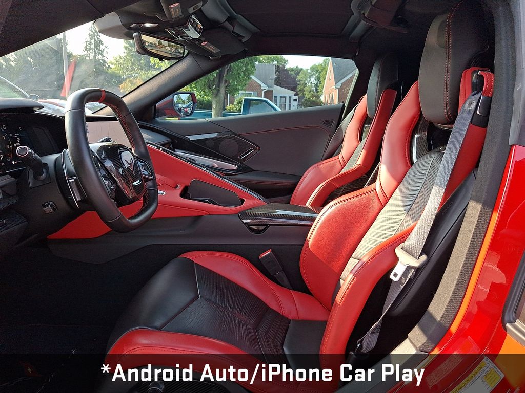 2020 Chevrolet Corvette Stingray Red at Audi Porsche Sewickley