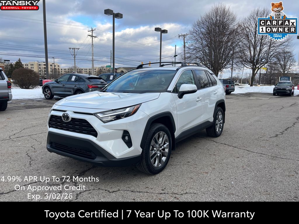 2024 Toyota RAV4 XLE Premium FWD