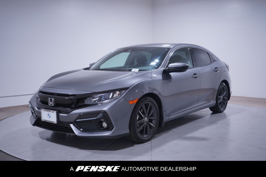 Thumbnail: 2021 Honda Civic - 1
