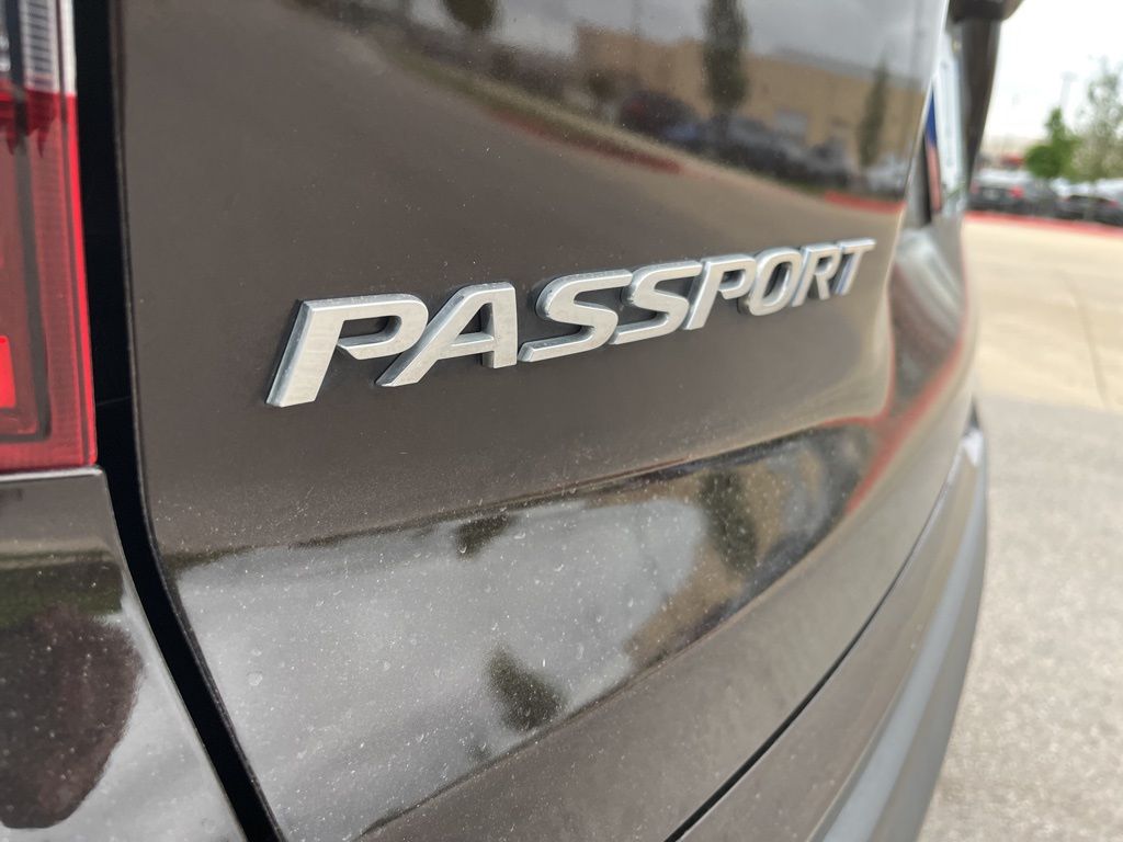 2019 Honda Passport Sport 8