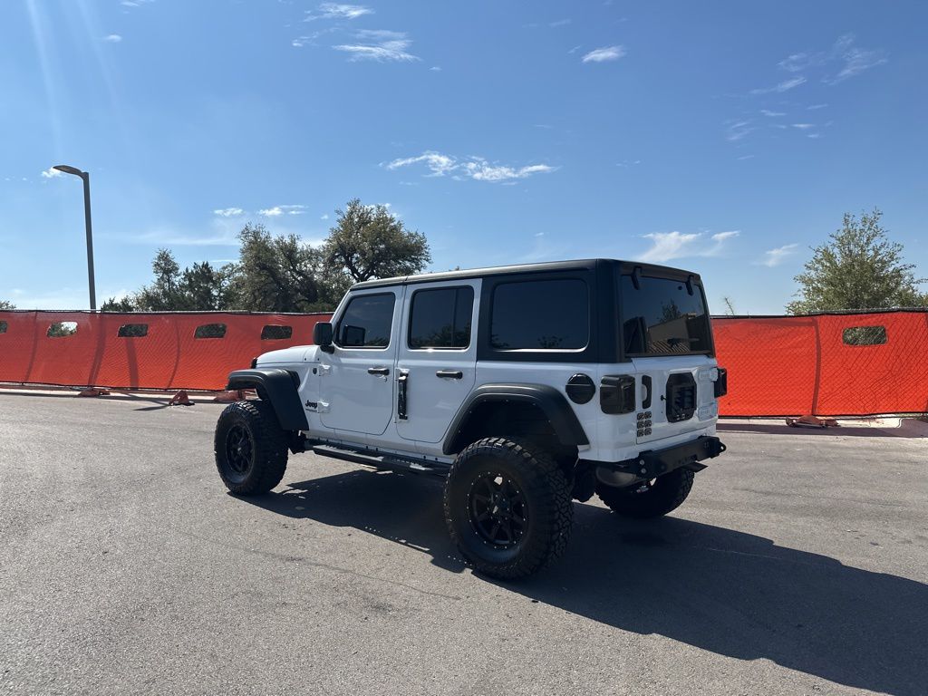 Used Car 2022 Jeep Wrangler  Unlimited Sport S For Sale Under $30,000 In Austin, Texas