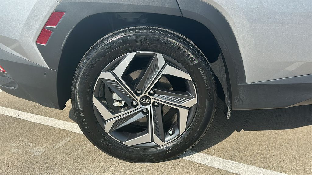 2022 Hyundai Tucson Limited Silver at Bayway Chrysler Dodge Jeep Ram