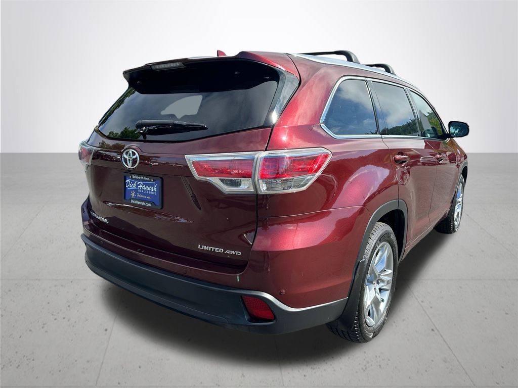 2015 Toyota Highlander Limited
