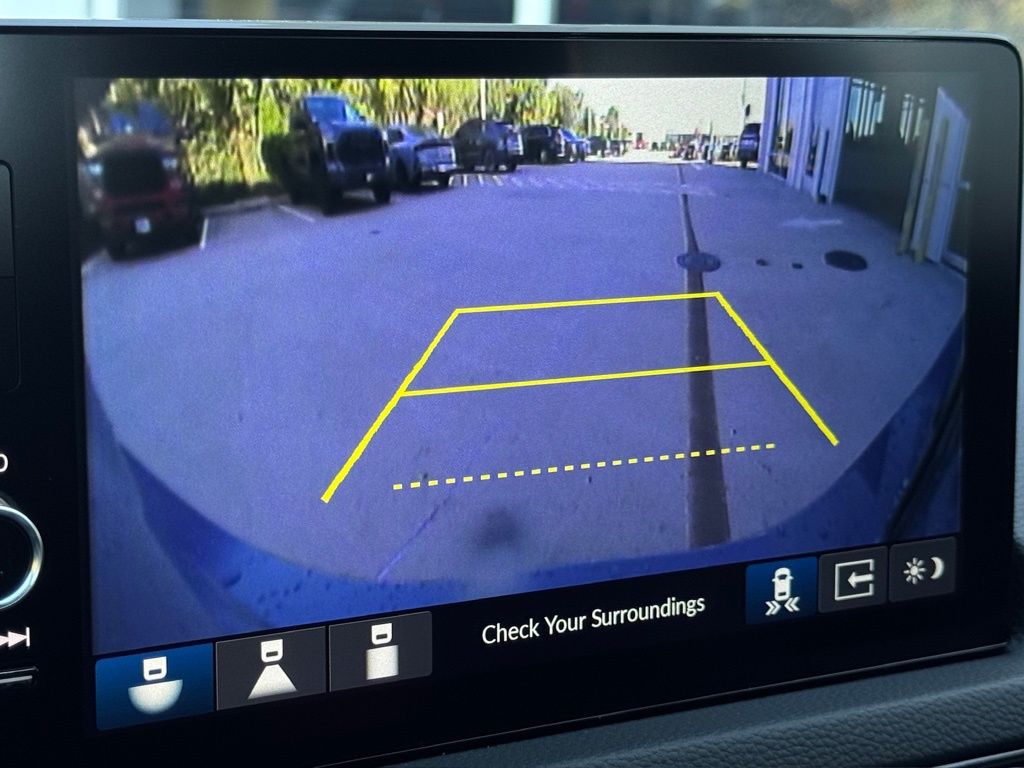 2026 Honda Civic Hybrid Sport Touring Gray at Community Honda