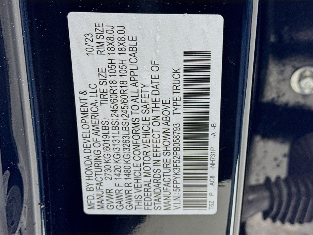 Used Car 2023 Honda Ridgeline  Rtl For Sale Under $30,000 In Austin, Texas