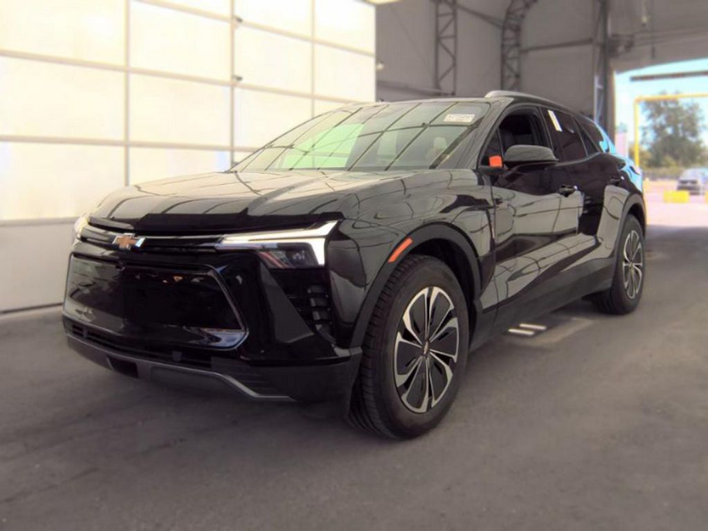 Used 2024 Black Chevrolet LT image 2