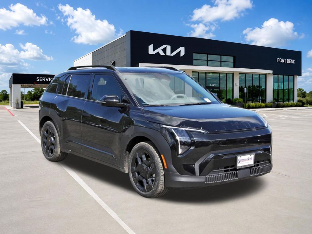 2027 Kia  EV3 WIND Black at Joe Myers Mazda Kia