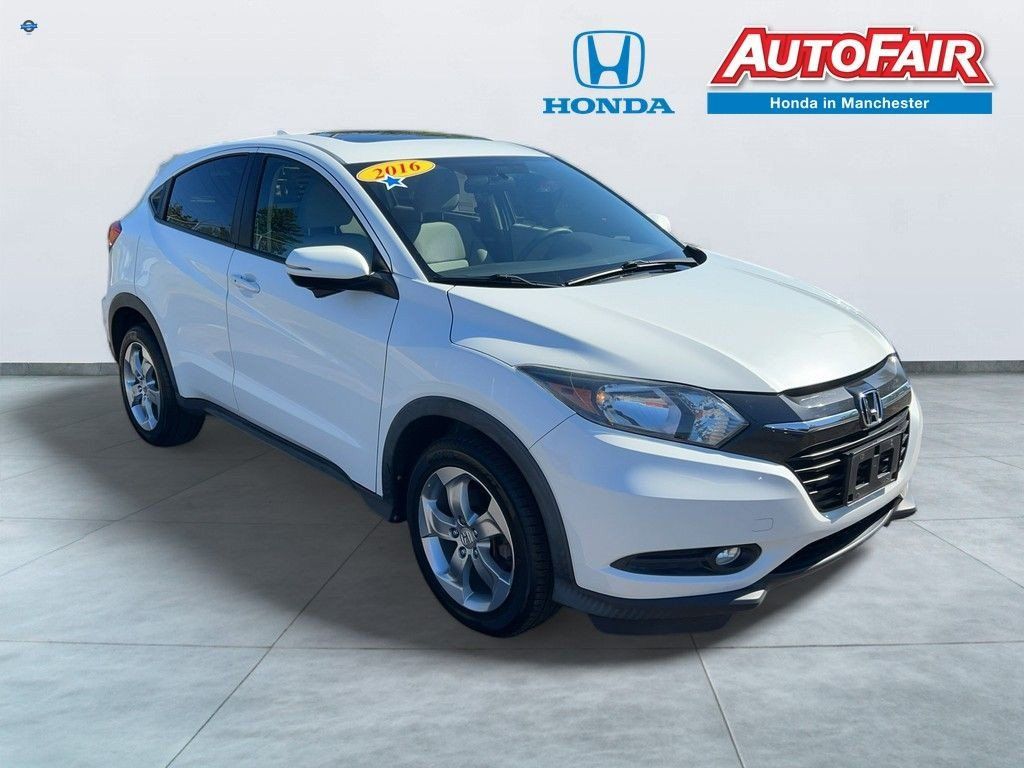 2016 Honda HR-V Blanco (White Orchid Pearl) SUV/Crossover Tracción en las cuatro ruedas Transmisión variable continua