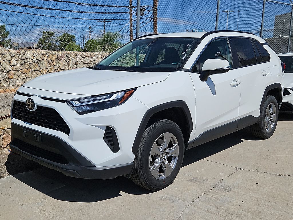 Ice 2025 Toyota RAV4 SUV / Crossover Front-Wheel Drive 8-Speed Automatic