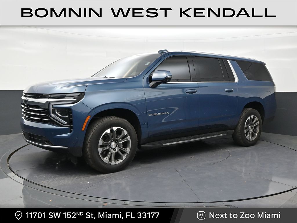2025 Chevrolet Suburban LT RWD